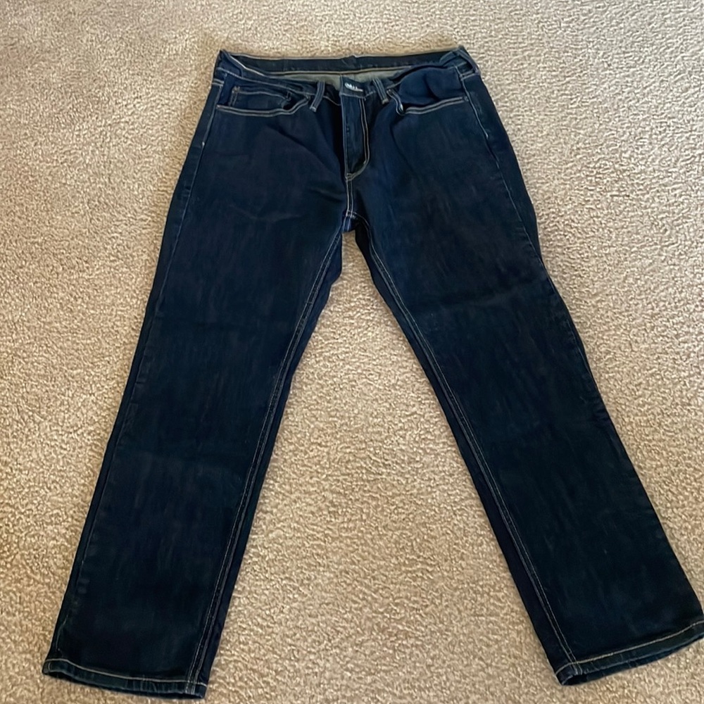 Dark blue Levi jeans